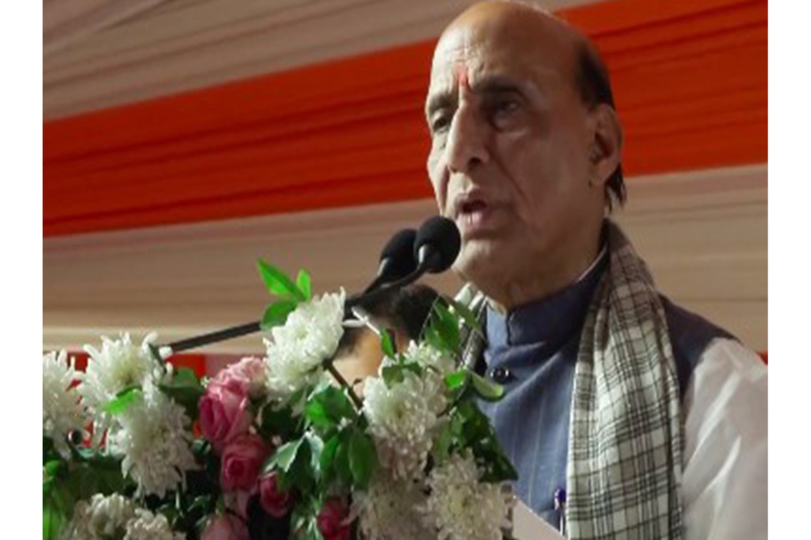India surrounded by various hostile actors, optimum resource utilisation is need of the hour: Rajnath Singh