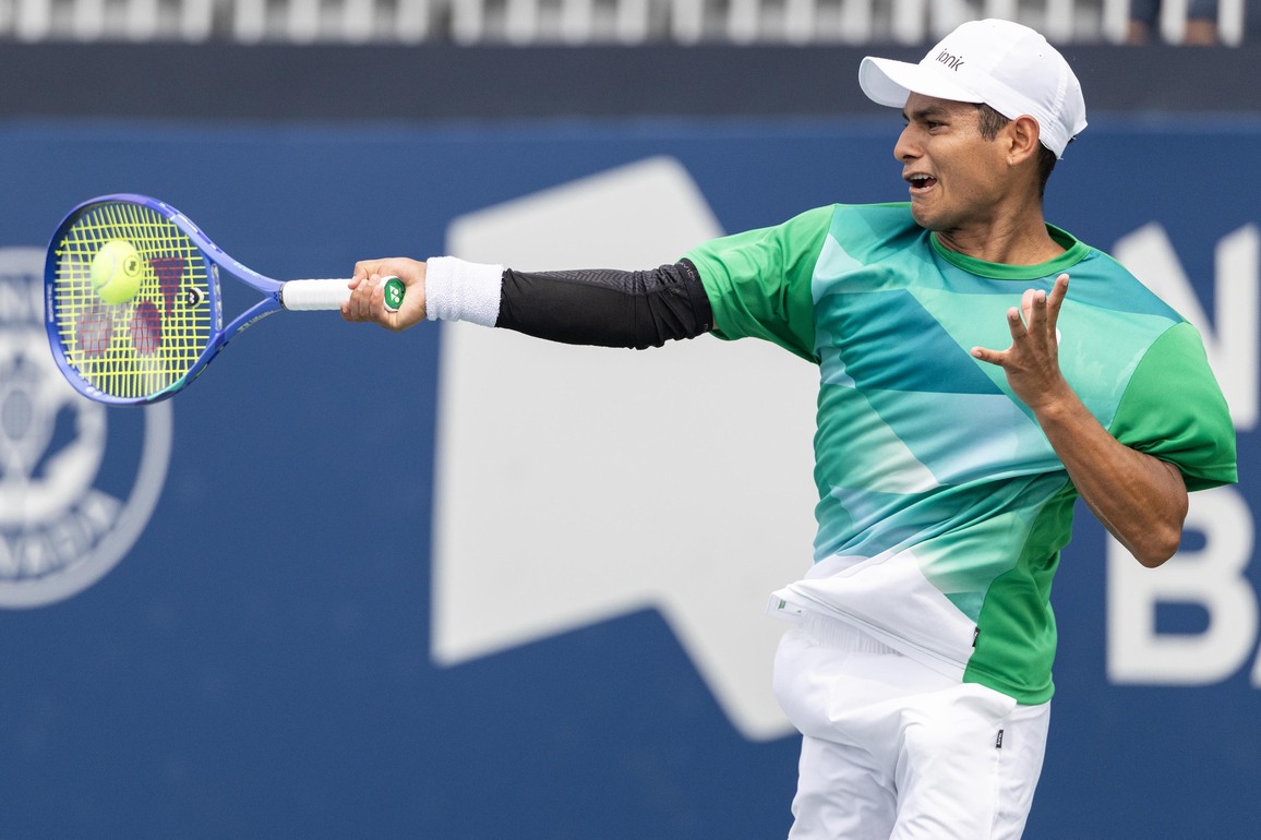 (SP)CANADA-TORONTO-TENNIS-NATIONAL BANK OPEN-MEN'S SINGLES-QUALIFYING