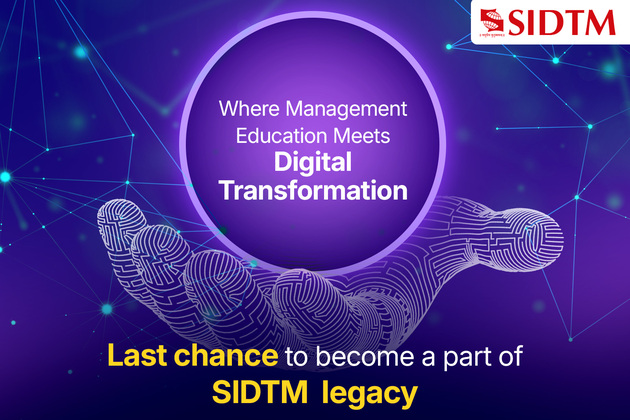Final Chance to Apply for SIDTM, Pune MBA in Digital & Telecom Management - Application to SNAP 2025 Closing Soon