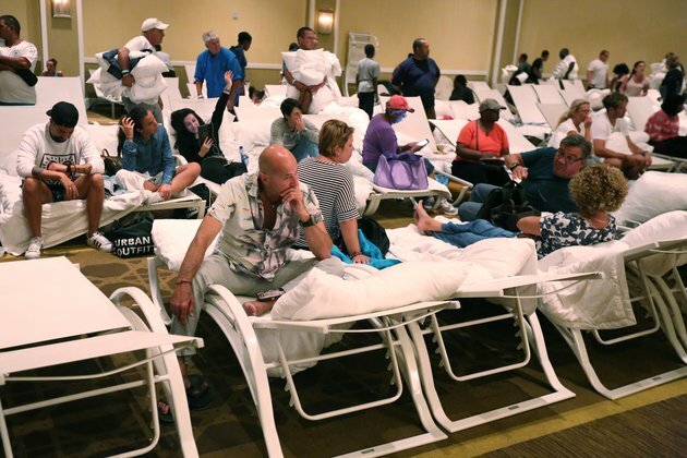Hotels play vital role in relief efforts when disaster strikes