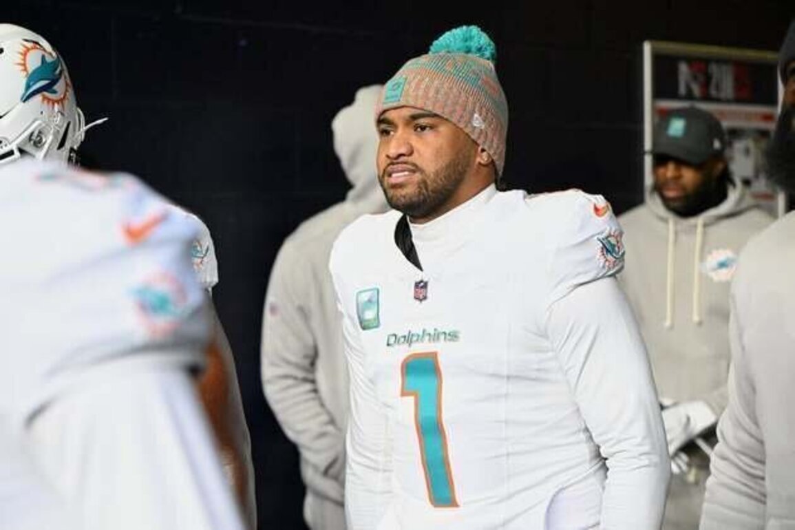 Tua Tagovailoa: 'I would be good with' fresh start in '26