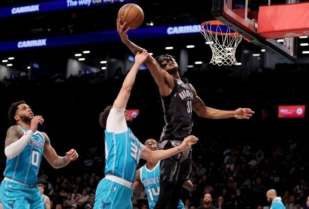 Nets vie for sweep of season series against Hornets