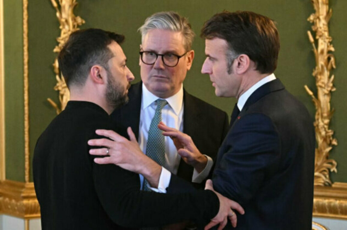 Macron May Travel to Washington with Zelensky and Starmer