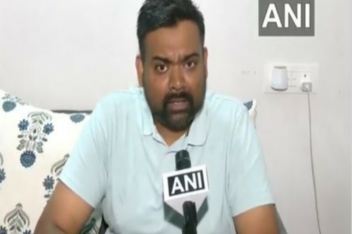 "Action taken immediately": BJP's Guru Prakash Paswan on law and order situation in Bihar