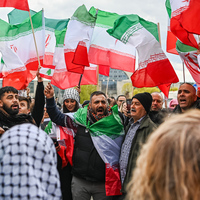 GERMANY-BERLIN-PROTEST-U.S.-ISRAEL-MILITARY ACTIONS