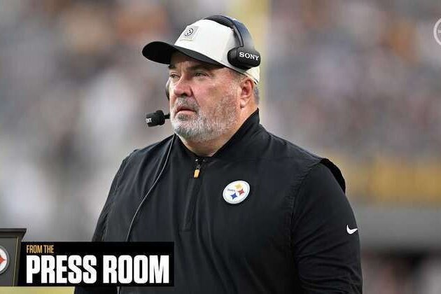 From the Press Room: Steelers vs. Jets