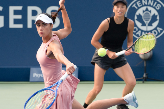 (SP)CANADA-MONTREAL-TENNIS-NATIONAL BANK OPEN-WOMEN'S DOUBLES-SEMIFINALS