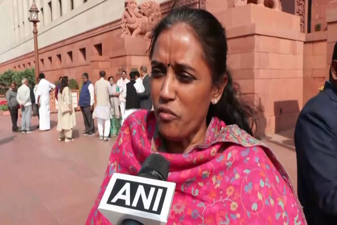 "DMK and Congress hold distinct views on coalitions": Congress MP Jothimani