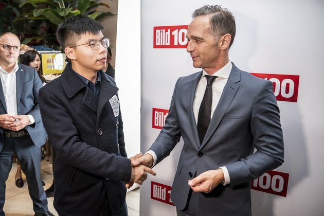 China Scolds Germany Over Meeting with Hong Kong Activist