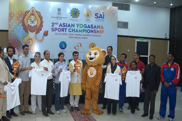 India set to host 2nd Asian Yogasana Sports Championship from April 25 to 27