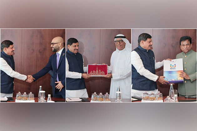 Logistics, supply chain infrastructure, foreign investment feature as key avenues of discussion during MP CM Yadav's UAE visit