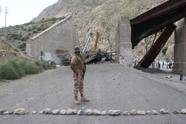 BLF chief Allah Nazar warns China, West against investing in Balochistan; calls Nokkundi attack a 'National Message'
