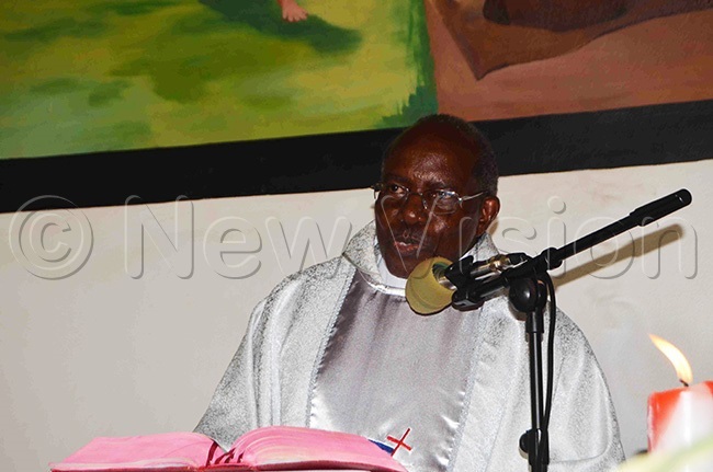 sgr harles asibante delivers his homily during the requiem mass