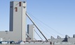 BHP's Jansen shaft headframe building, in  Saskatchewan, Canada