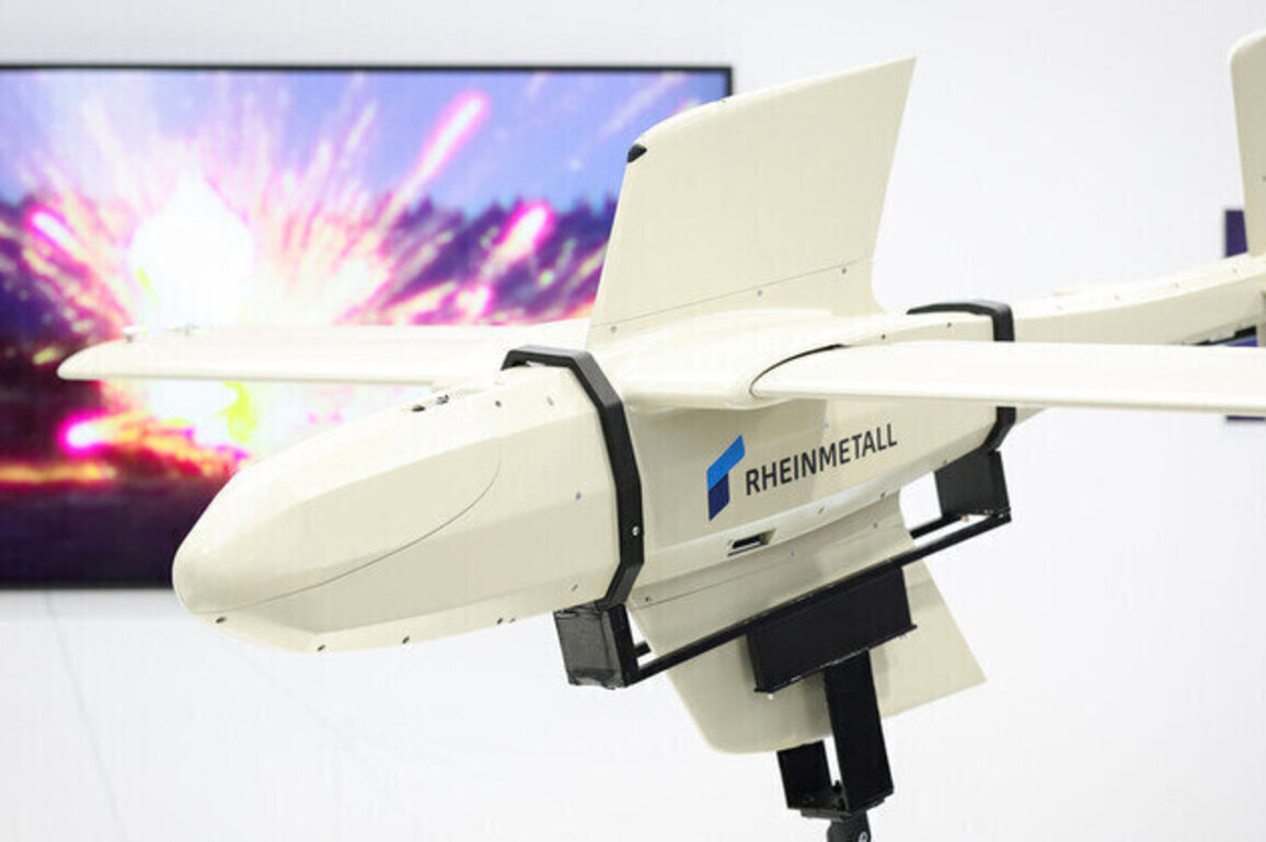 German kamikaze drone not dangerous even to inflatable tanks  media