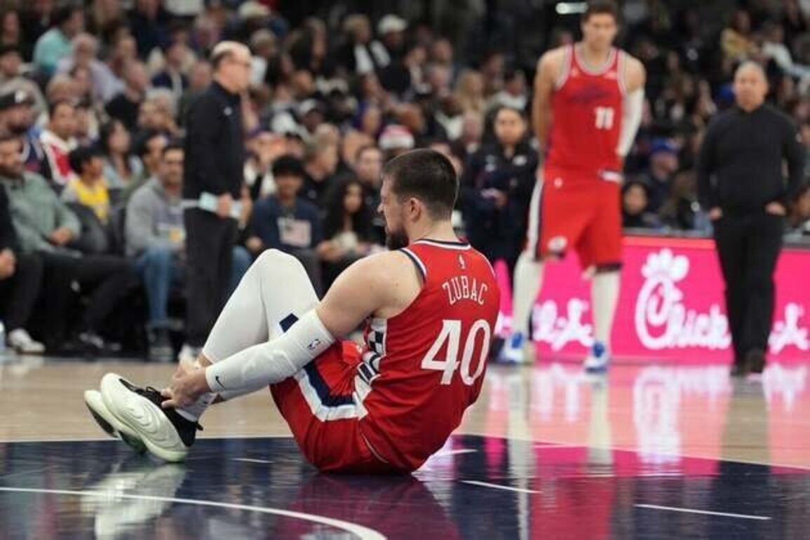 Reports: Clippers' Ivica Zubac (ankle sprain) to miss several weeks