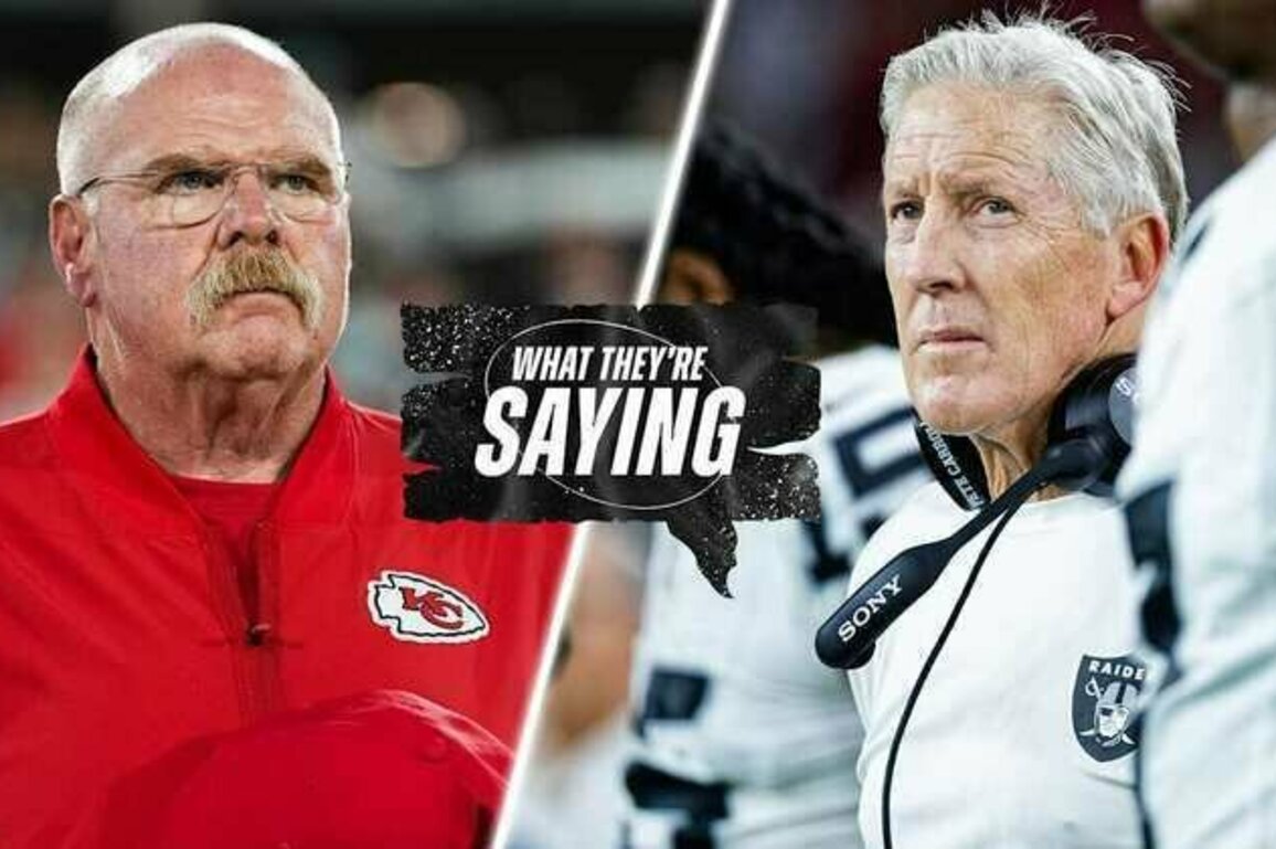 What They're Saying: Chiefs 'fired up' for Raiders rivalry week