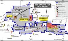  QMX Gold has released a resource update for its Bonnefond project in Quebec, Canada