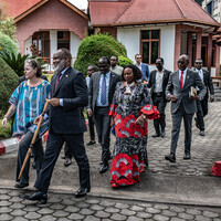 DR CONGO-GOMA-UN MISSION CHIEF-CEASEFIRE MONITORING