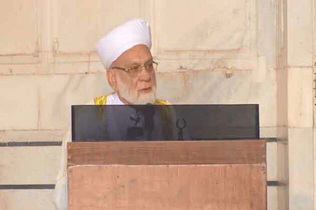 Pahalgam attack: Jama Masjid Shahi Imam Syed Ahmad Bukhari condemns terrorism, urges for unity