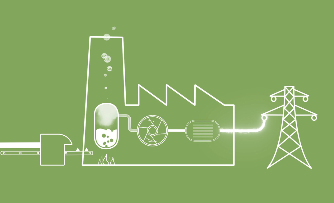 PNG Biomass energy generation process