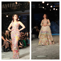ICW 2025: Tamannaah Bhatia serves 2 stunning looks at Rahul Mishra's opening show, strikes balance between modern wear, Indian traditional clothing