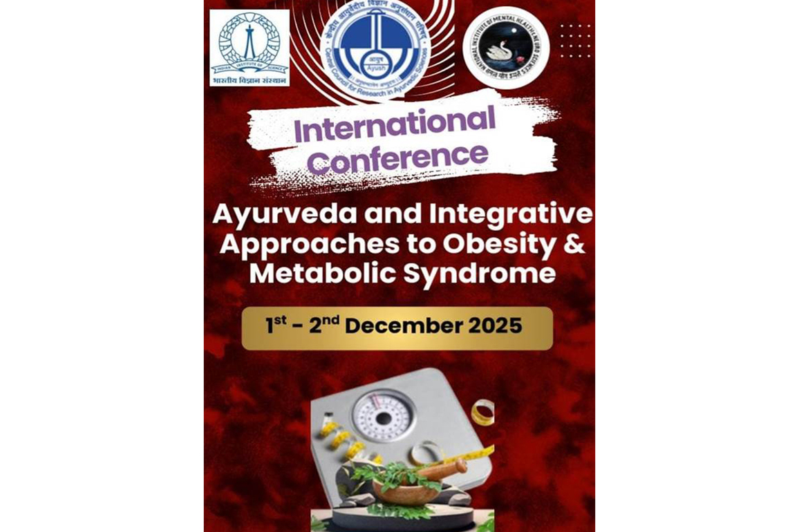 India strengthening evidence-based integrative approaches to tackle obesity and metabolic disorders: Ayush Minister Prataprao Jadhav