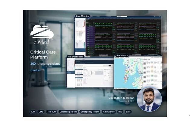 zMed Launches Version 3 of its Advanced AI-Driven Critical Care Platform