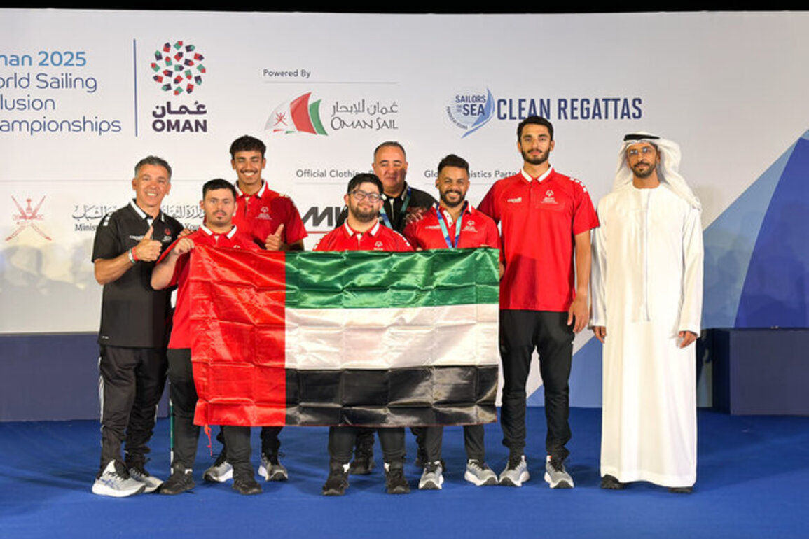 Team UAE achieves second place at inaugural World Sailing Inclusion Championships in Oman