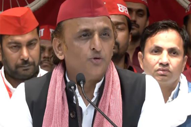 SP chief Akhilesh Yadav alleges Dy CMs Maurya, Pathak pitting communities against each other