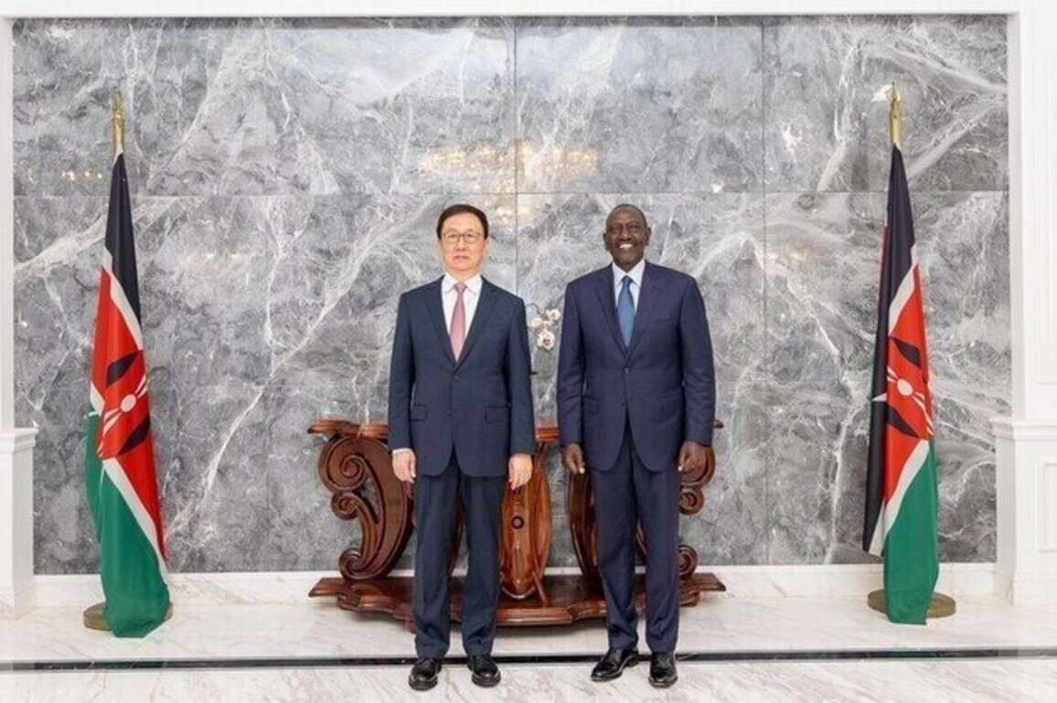 Kenya and China finalize deal boosting trade