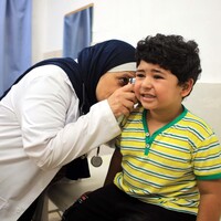 JORDAN-AMMAN-CLINIC-HUMANITARIAN WORKERS