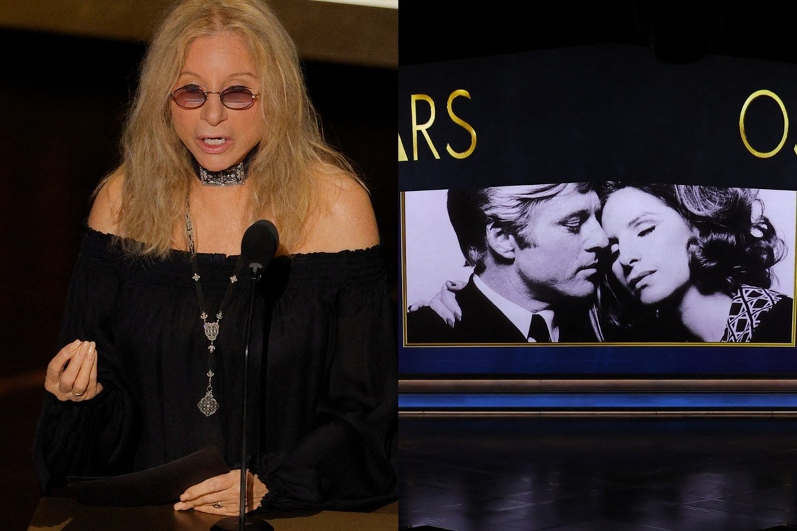 Oscars 2026: Barbra Streisand remembers late actor Robert Redford, recalls making of film 'The Way We Were'