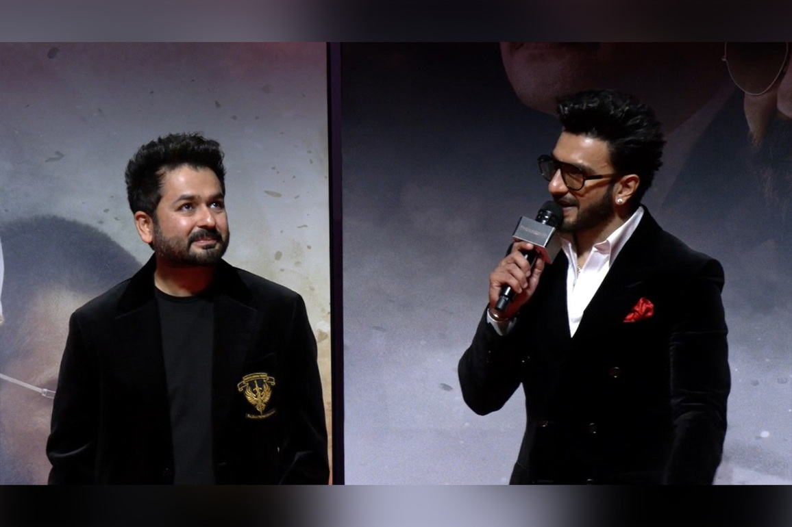 "He had baby boy, I had baby girl": Ranveer Singh on experiencing same "fatherhood" feeling as of 'Dhurandhar' director Aditya