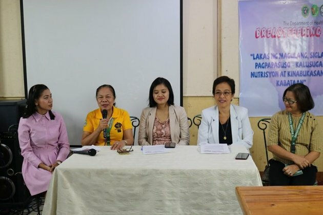 DOH, Popcom: Save lives, practice breastfeeding, family planning