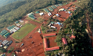 Projeto de minério de ferro Simandou Guiné Rio Tinto