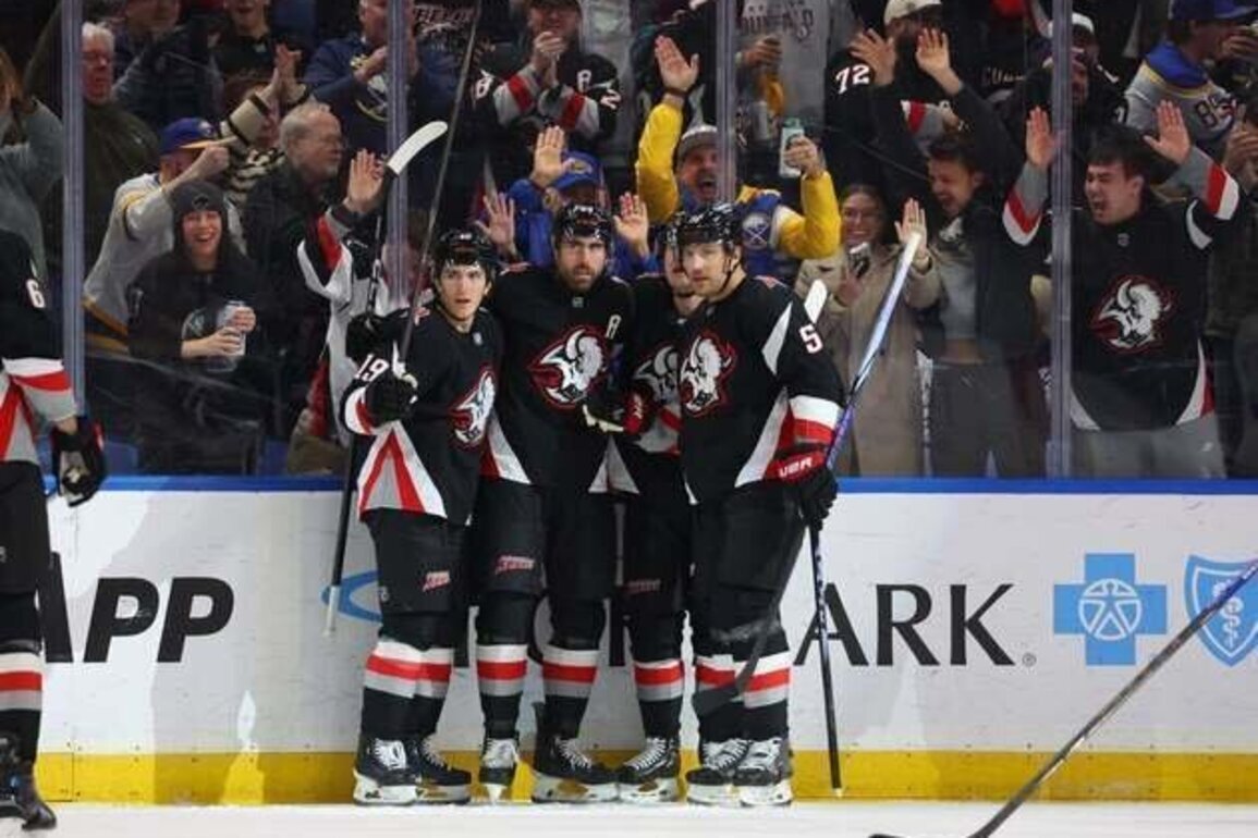 Sabres confident amid fight for Atlantic Division, face Rangers next