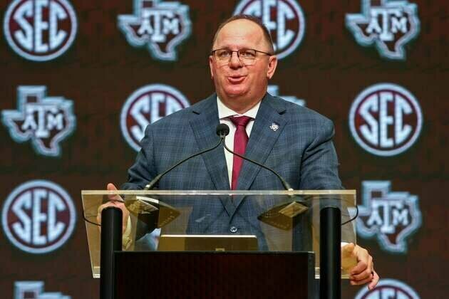 Texas A&M coach Elko: NFL pick Shemar Stewart not eyeing college return
