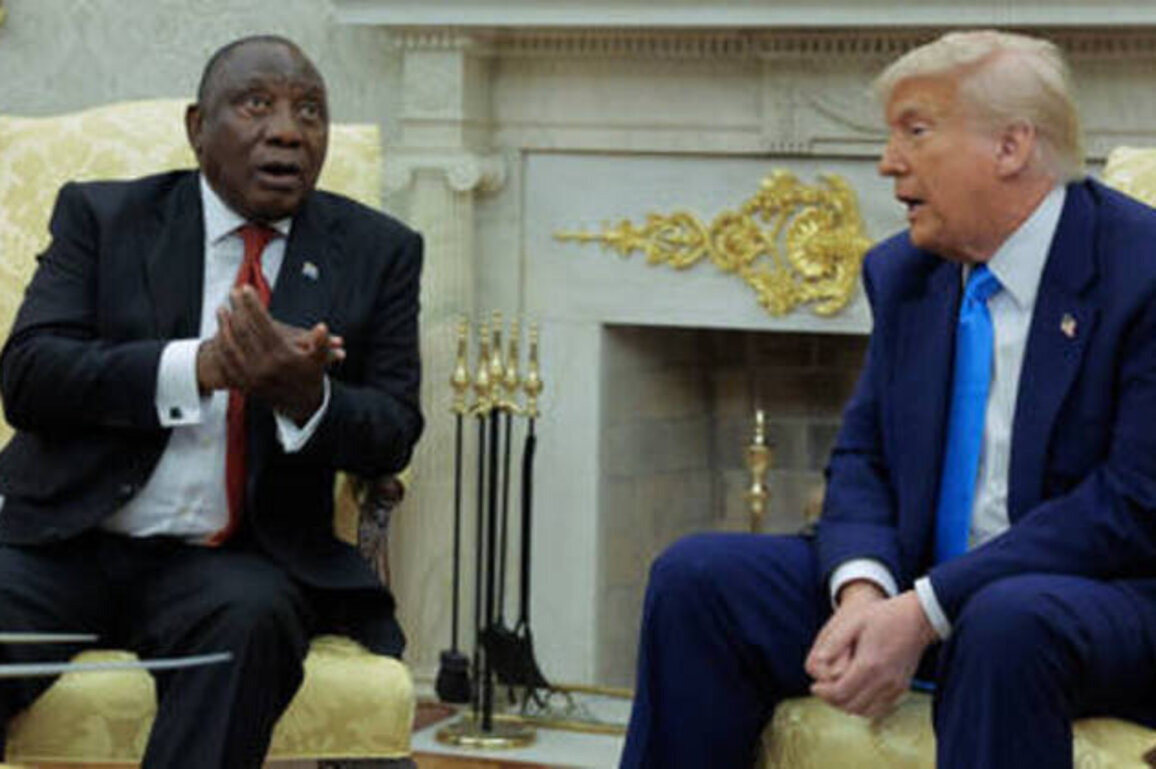 US accuses South Africa of 'poor foreign policy choices'