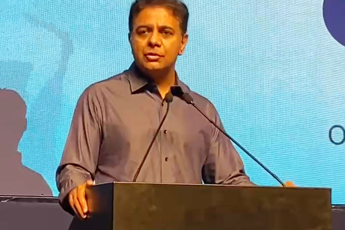 "Role of Chartered Accountants is very important for development of the country": KTR