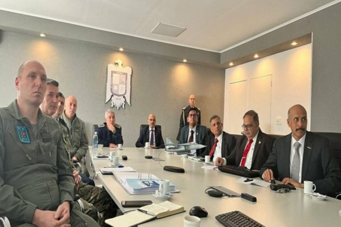 India, Argentina discuss cooperation in Tejas Combat Aircrafts