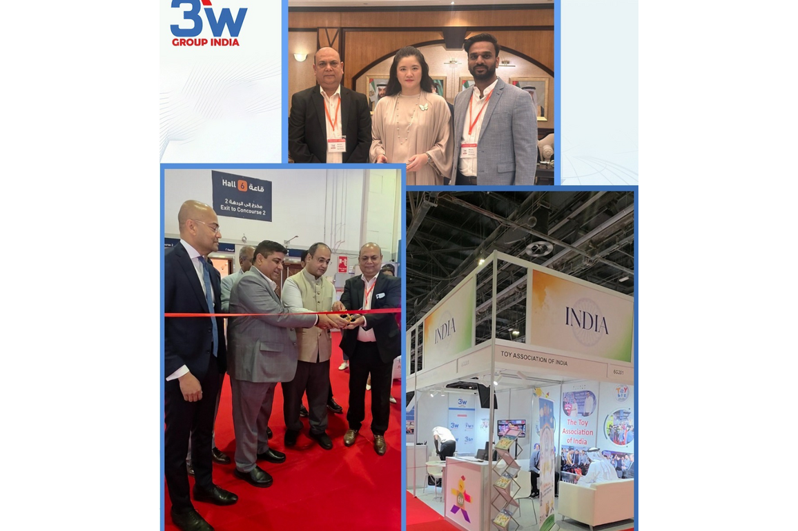 India Debuts National Pavilion at TradeChina Fair - Toy Association of India Leads 20+ Exhibitors to a Global Stage