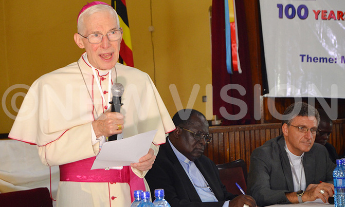 Nuncio condemns 'cultural imperialism' Nuncio condemns 'cultural imperialism'