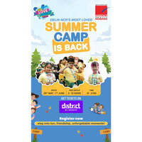 Delhi NCR's Most Loved Summer Camp Returns at Ambience Malls in Vasant Kunj and Gurugram