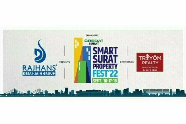 CREDAI Surat to host the mega Smart Surat Property Fest 2022 at SIECC