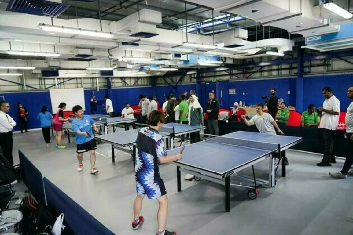 Special Olympics UAE launches national table tennis development programme for People of Determination