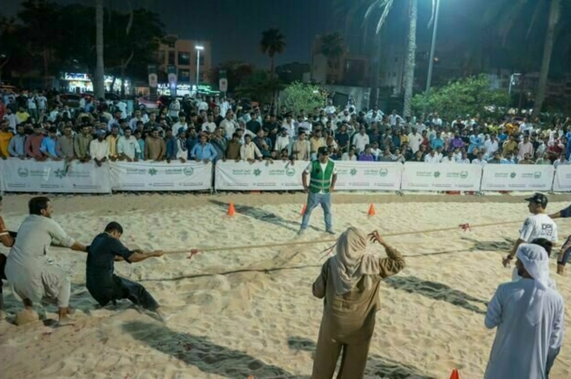 Dubai Police attracts over 15,000 participants at Eid Labour Championships