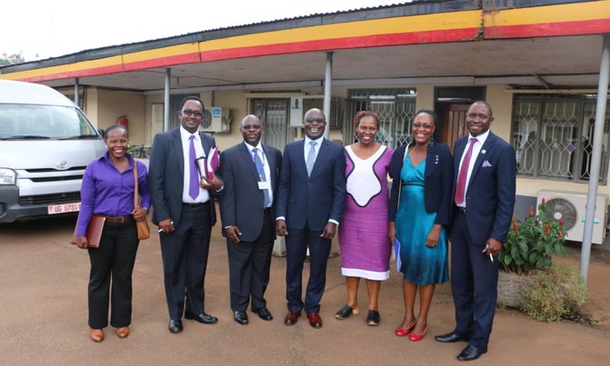 CCEDU leaders meet electoral commission officials CCEDU leaders meet electoral commission officials