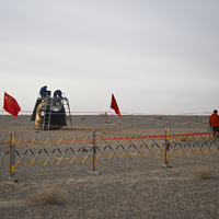 FOCUS | China's Shenzhou-20 return capsule touches down on Earth