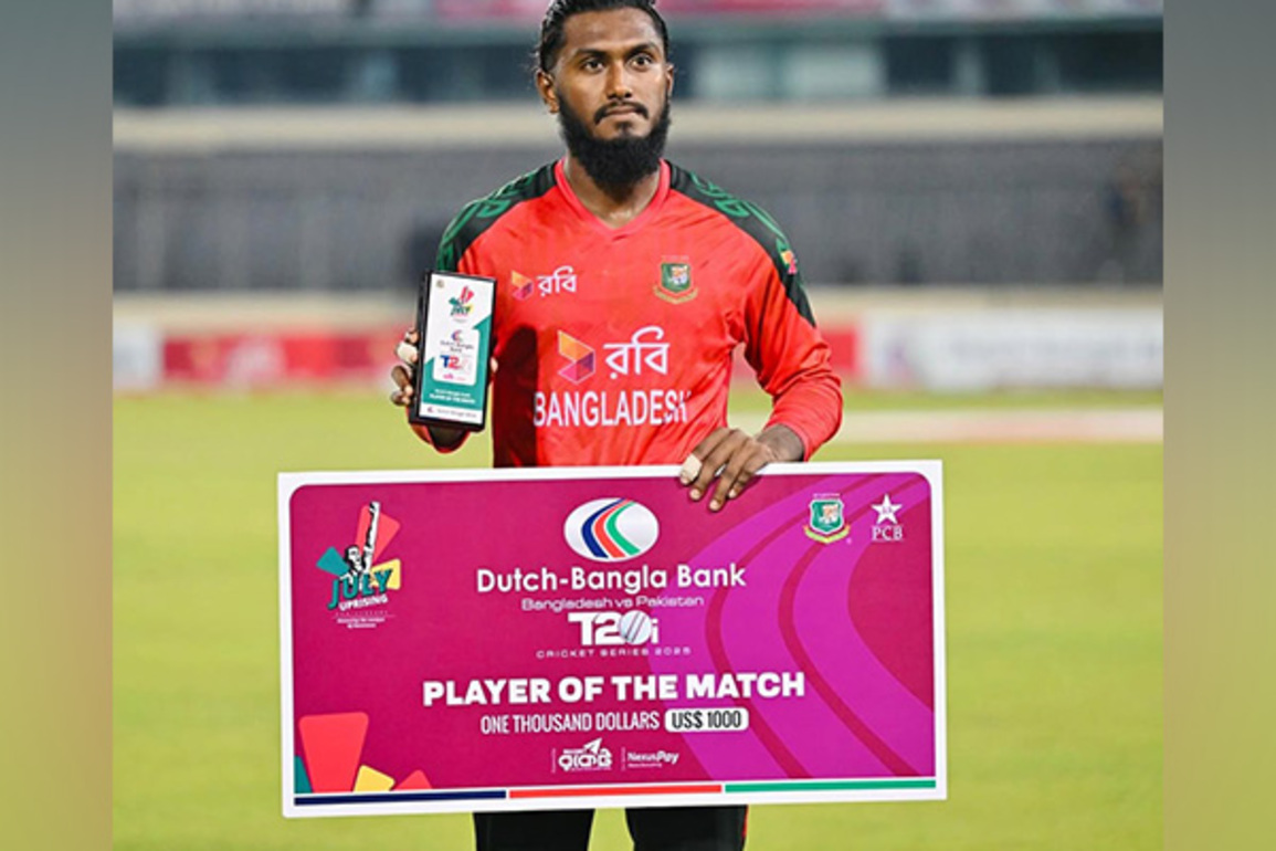 "I only count match-winning runs, rest doesn't register": Bangladesh's Jaker Ali